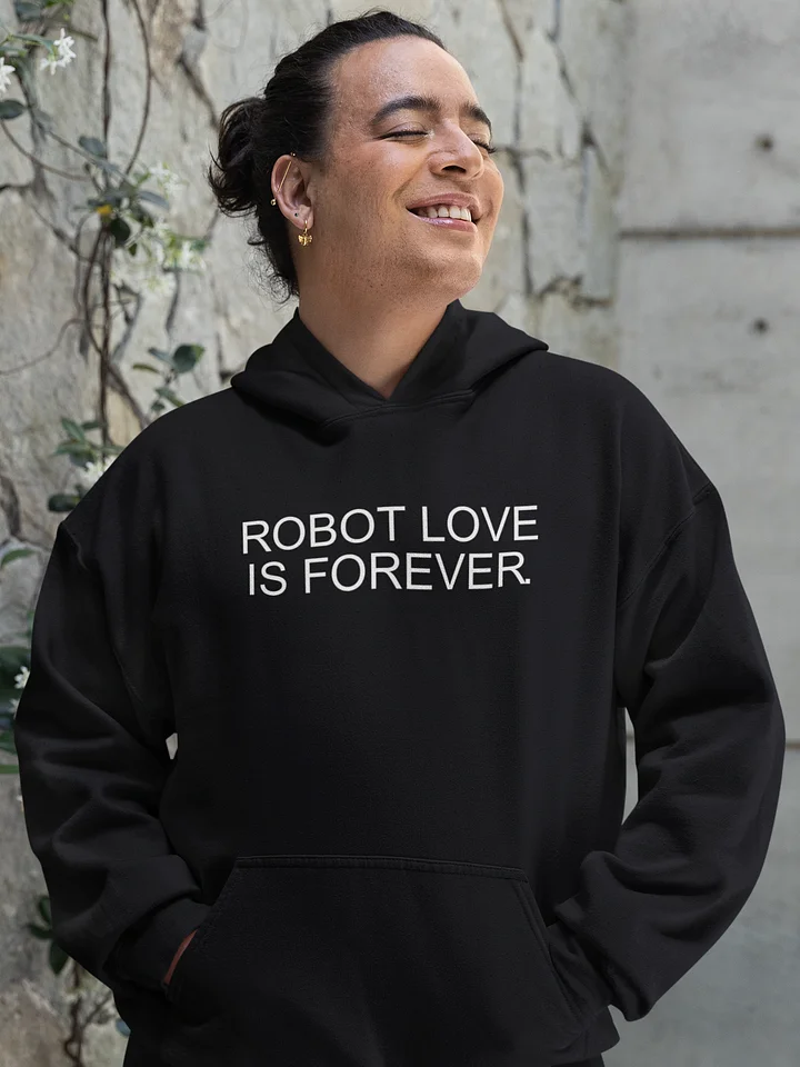 Robot Love classic hoodie product image (1)