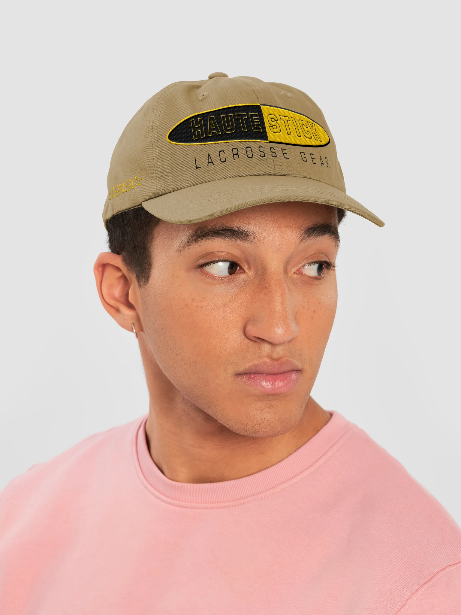 HauteStick Gear Embroidered Hat product image (6)