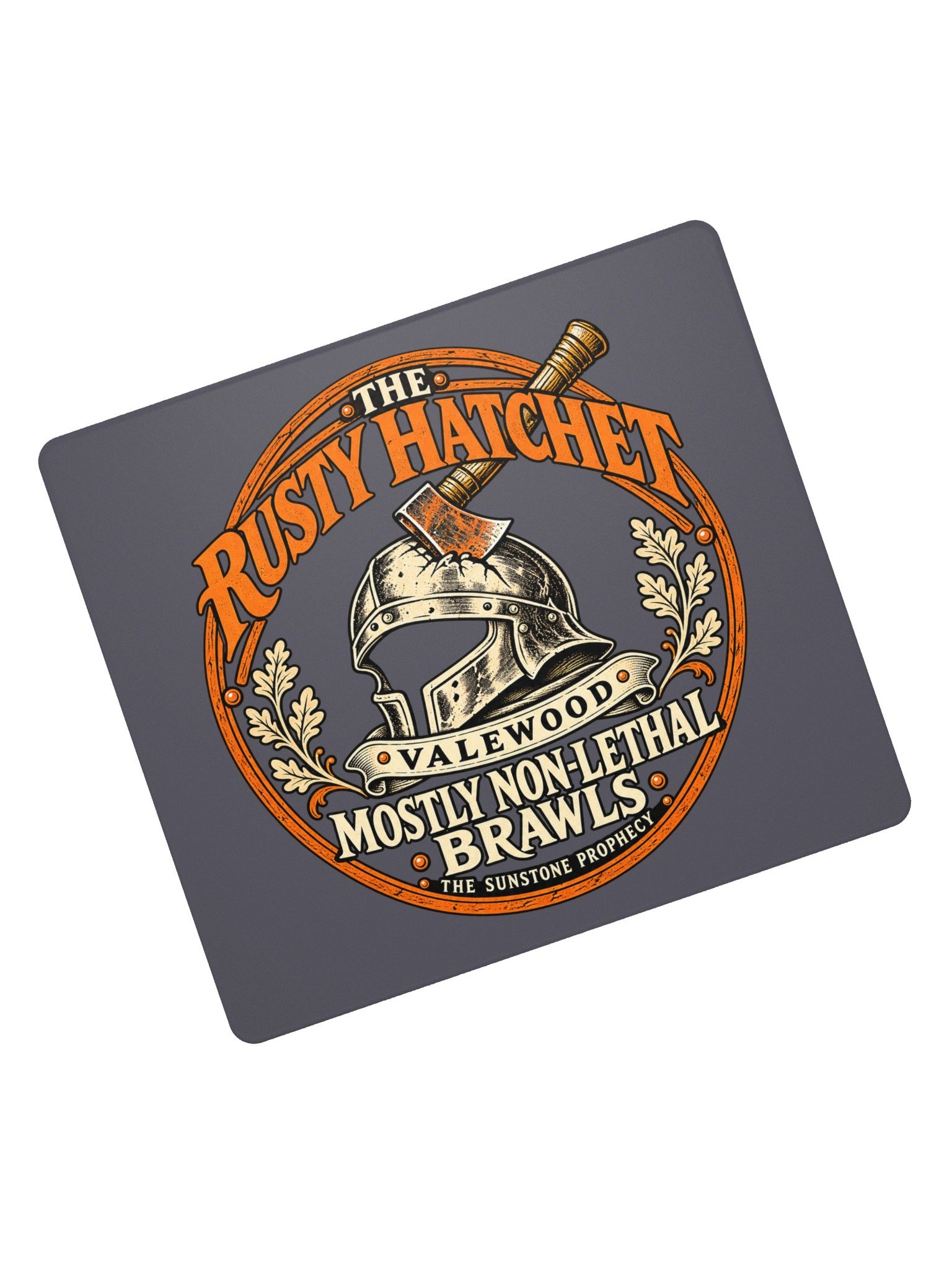 Rusty Hatchet Mouse Pad product image (5)