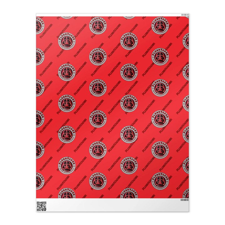 red wrapping paper product image (2)