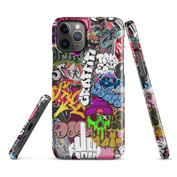 Graffiti Fusion Snap Case for iPhone® product image (2)