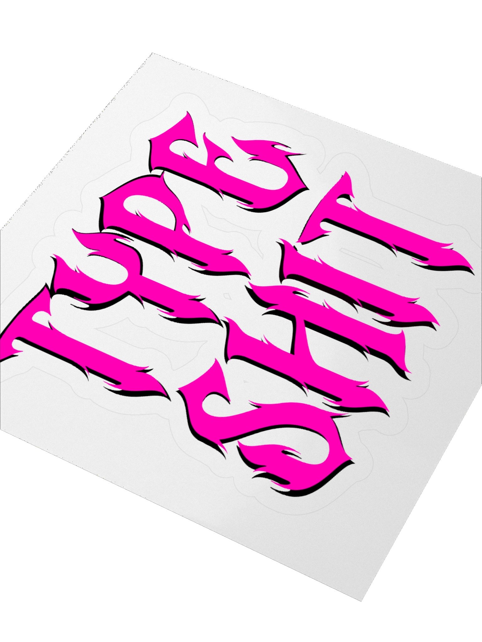 Type shit sticker product image (7)
