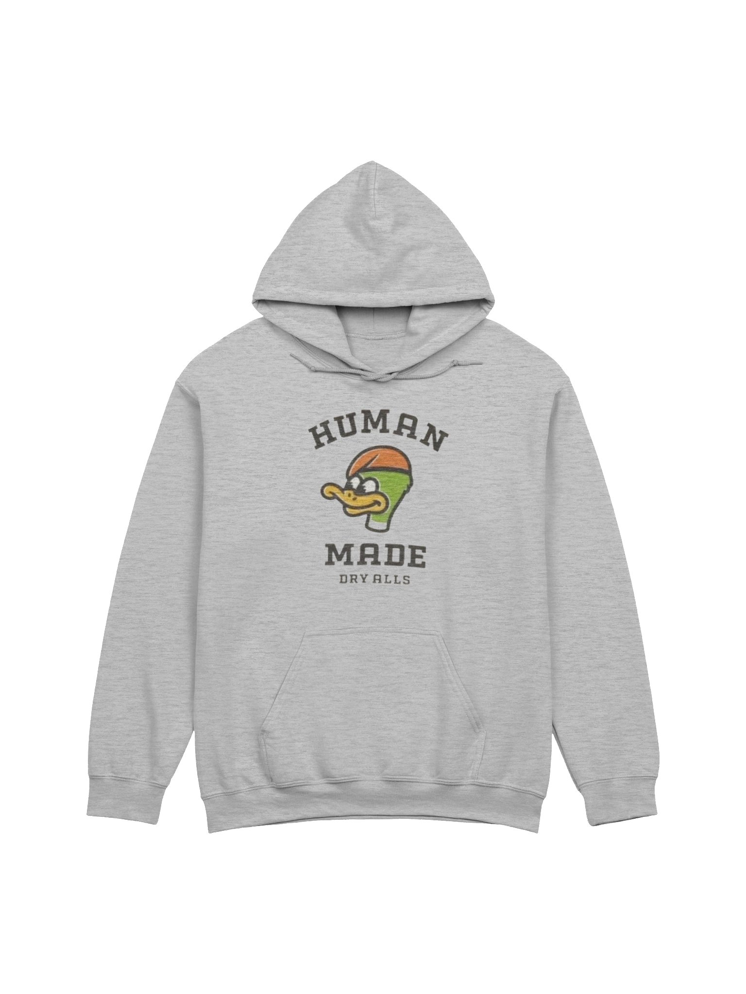 ヒューマンメイド パーカー Dry Alls Hoodie Gray product image (1)