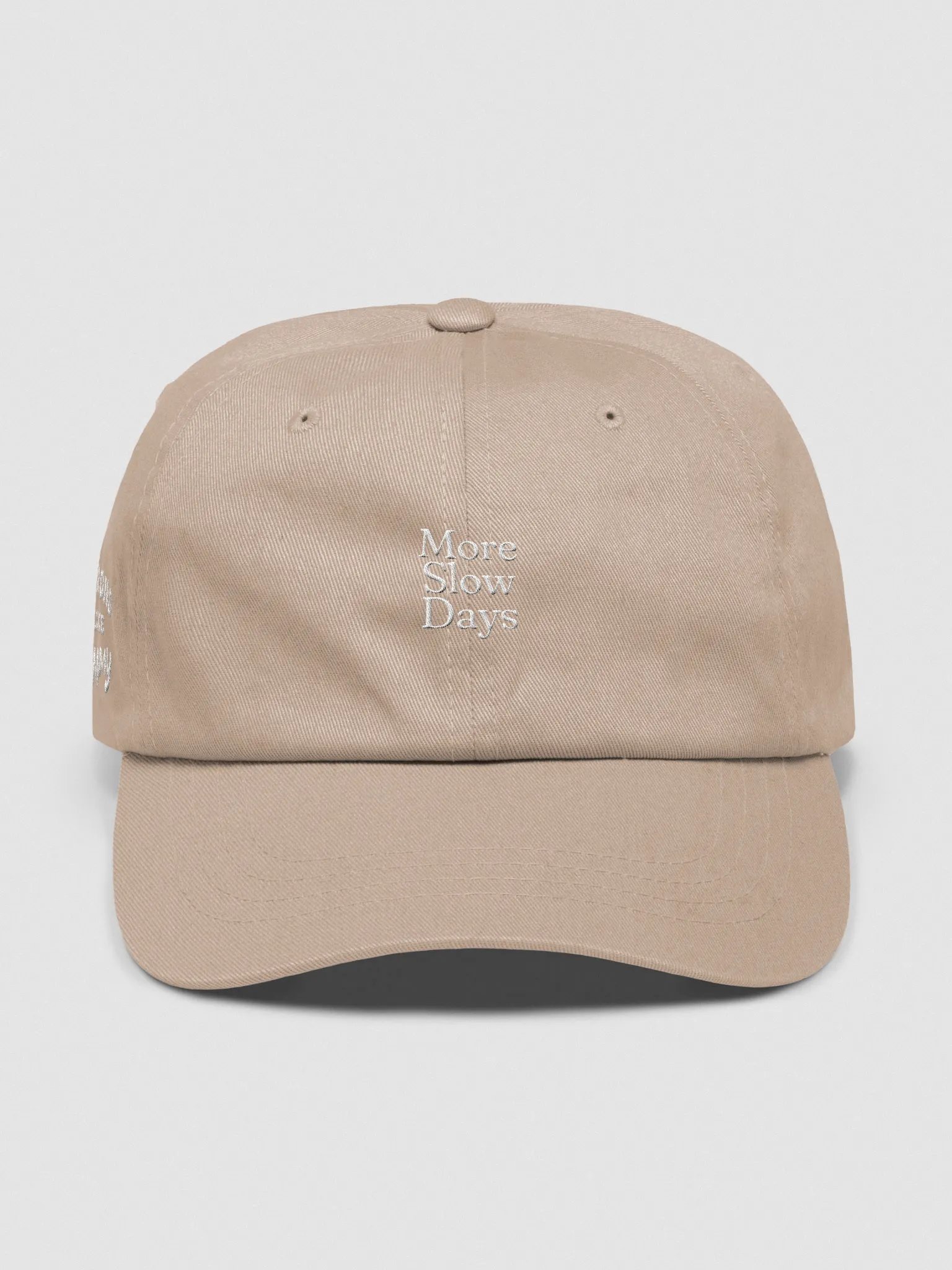 [New] Strong Like Kimmy - More Slow Days Cap product image (1)