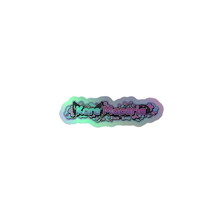 Logo 2.0 Sticker (Holo) product image (1)