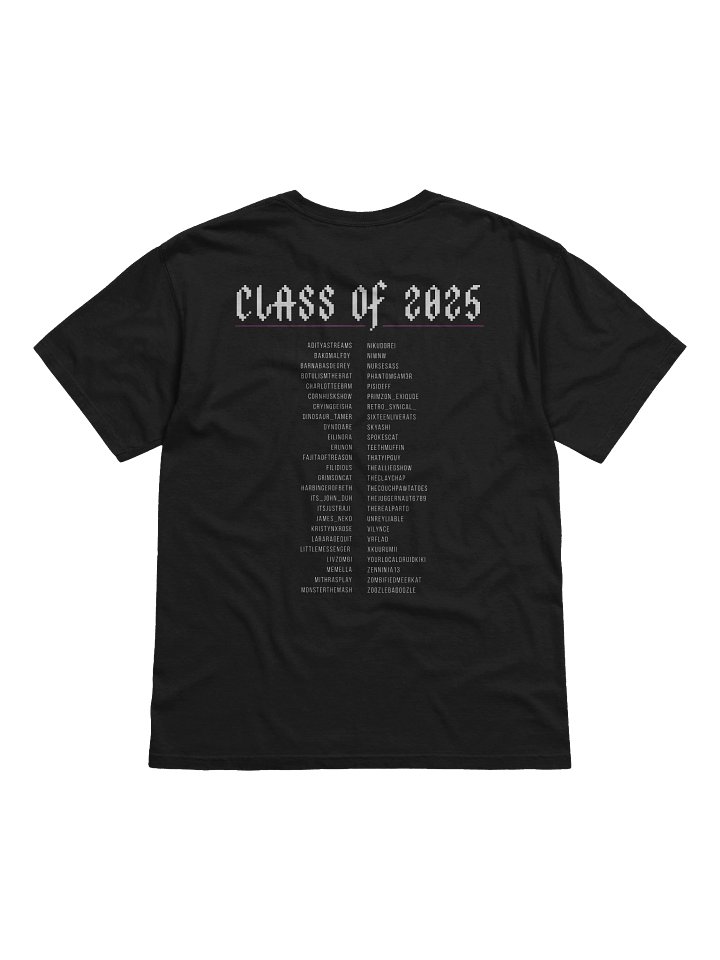 Sumimee - Class of 2025 - Shirt product image (5)