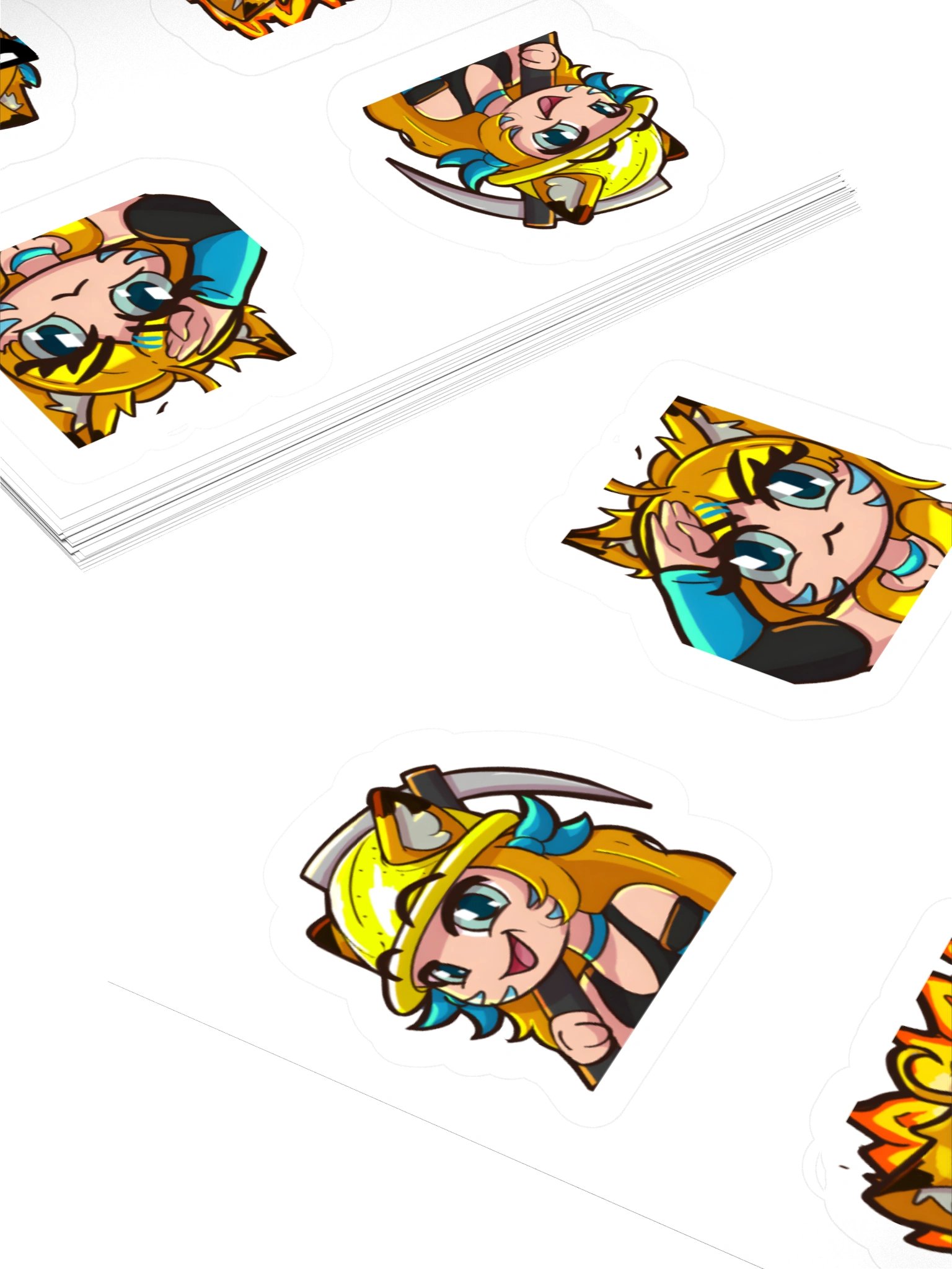 ArceeTheVixen Stickers product image (4)