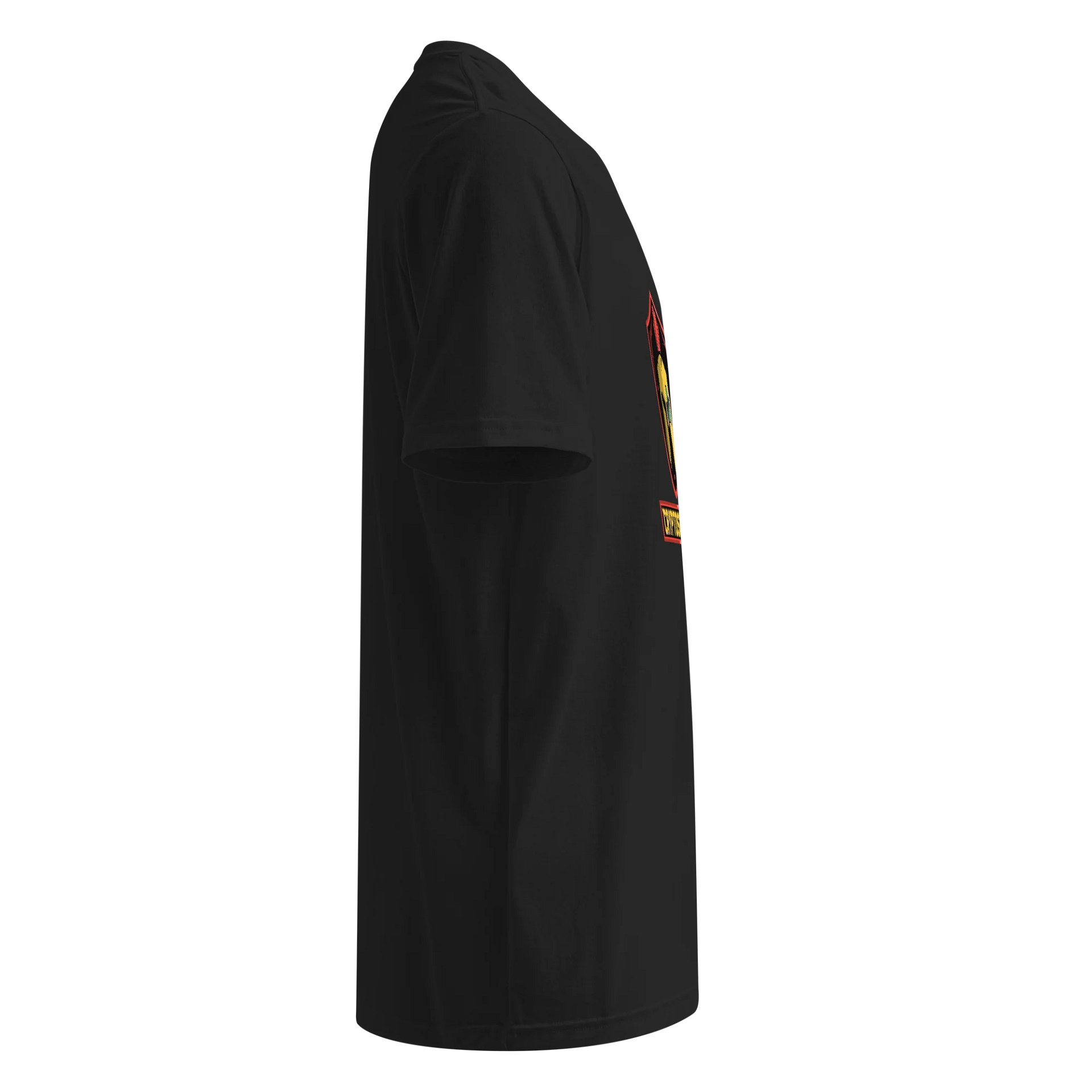 CryptoSpartan UA Athletic Tee product image (6)