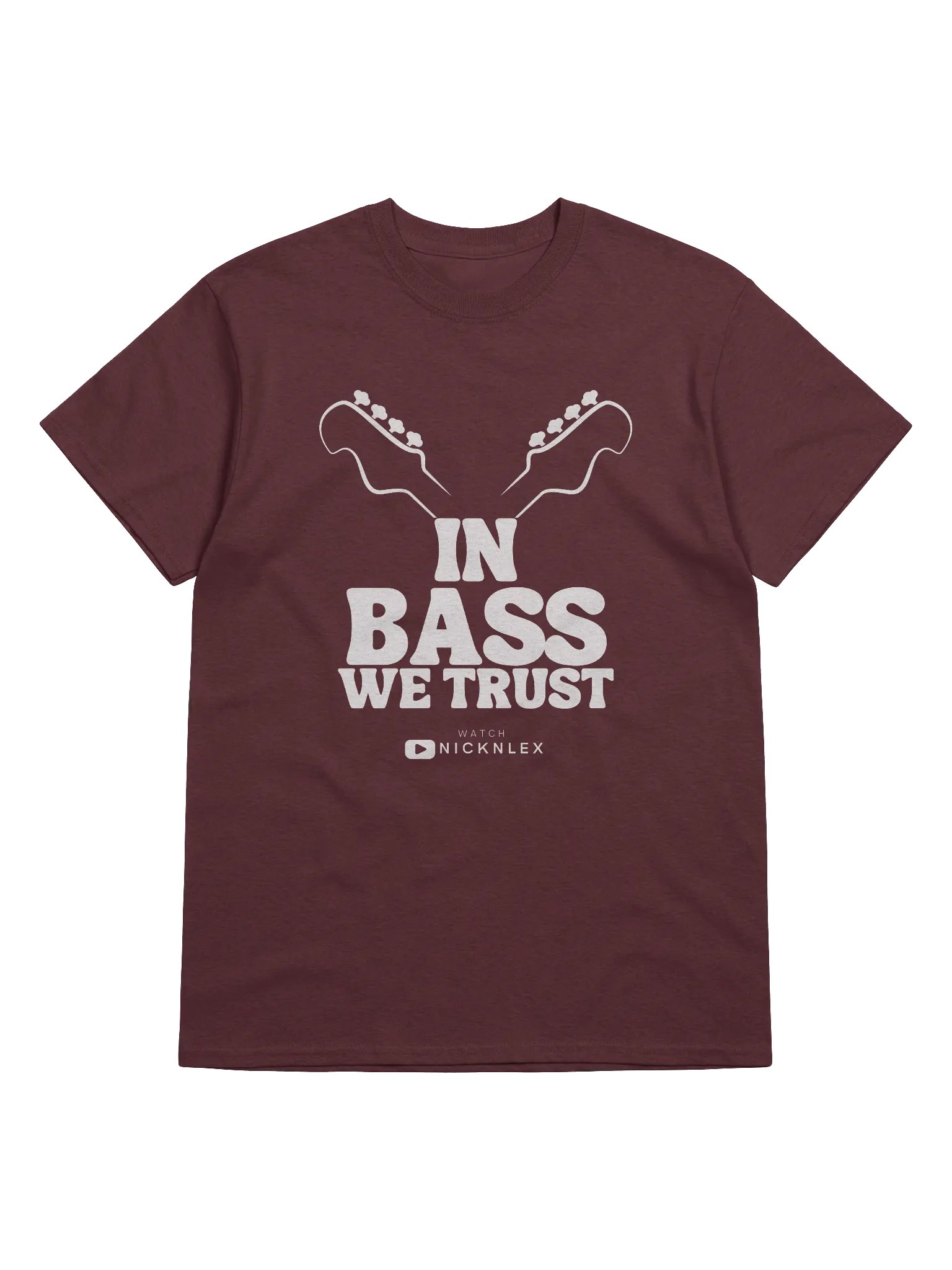 In Bass We Trust - Unisex Heavyweight Tee product image (5)