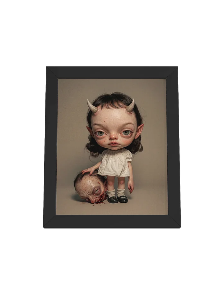 Ungovernable Innocence Framed Print product image (1)
