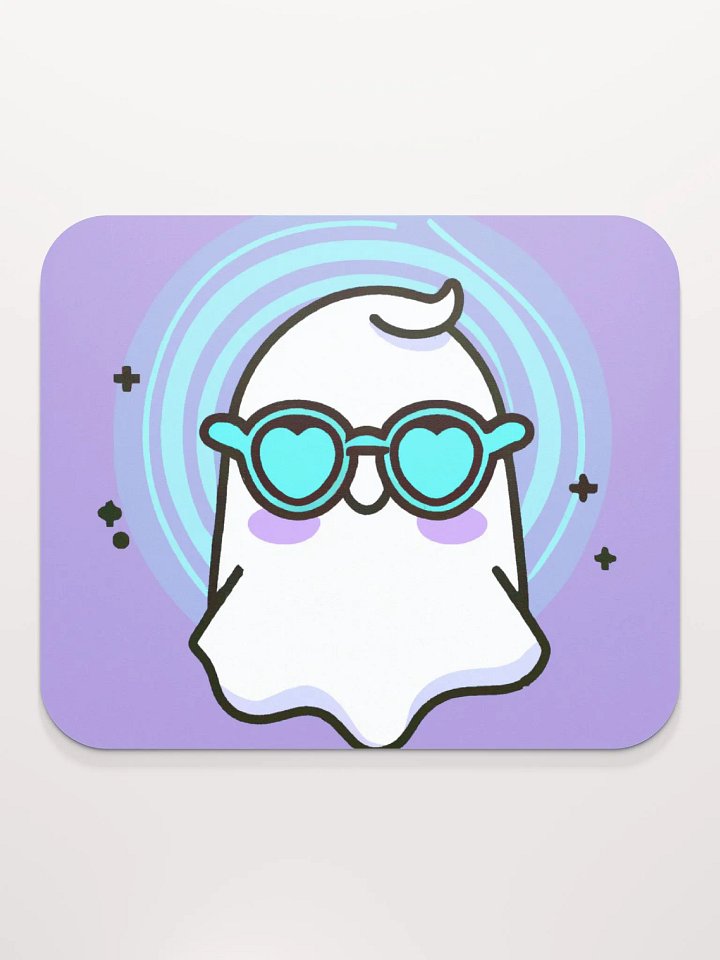 Ghost Love mousepad product image (2)