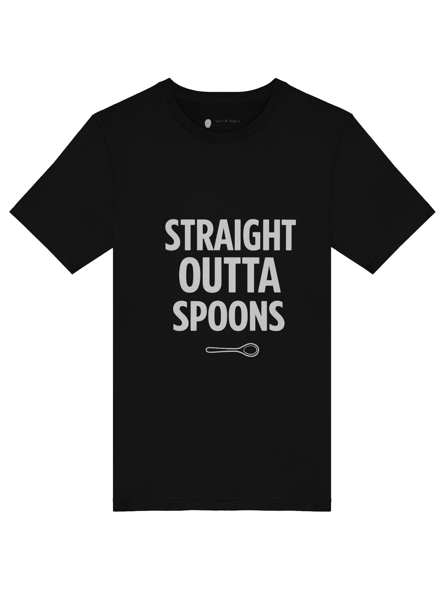 Straight Outta Spoons - Tee - Dark Colors product image (5)