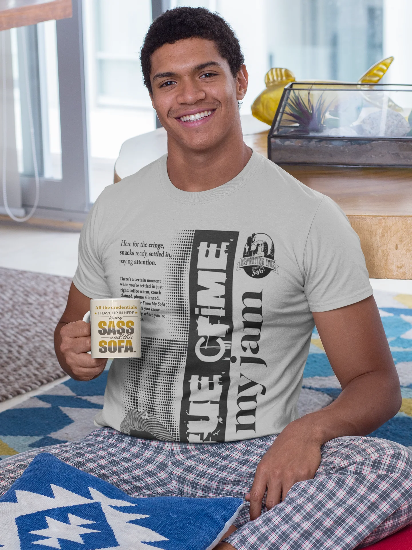 All the Credentials I Have Sass and Sofa Mug product image (12)