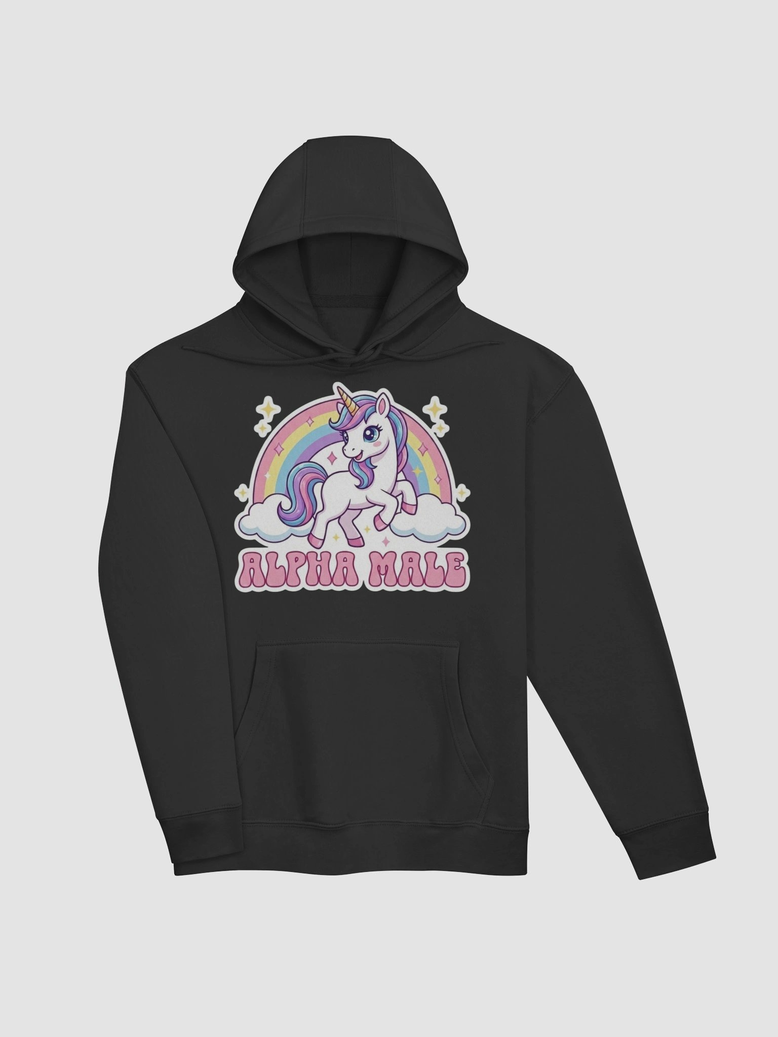 Alpha Male hoodie product image (3)