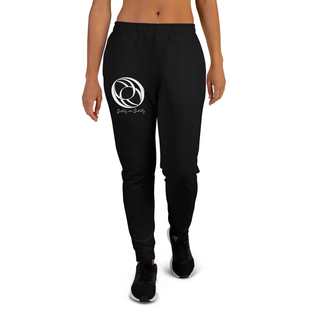Women's Logo Joggers(Black) product image (2)