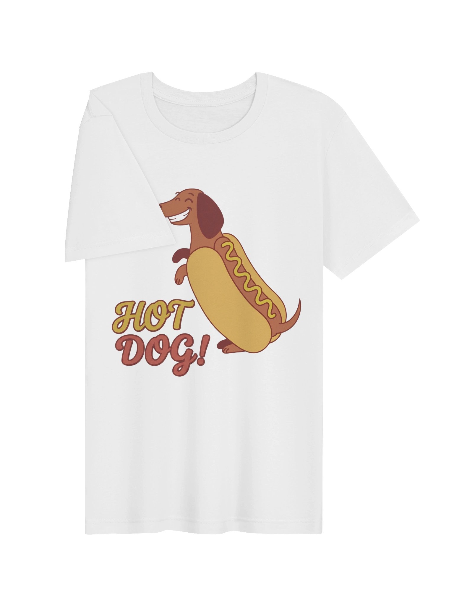 Mustard Doxie tshirt product image (103)