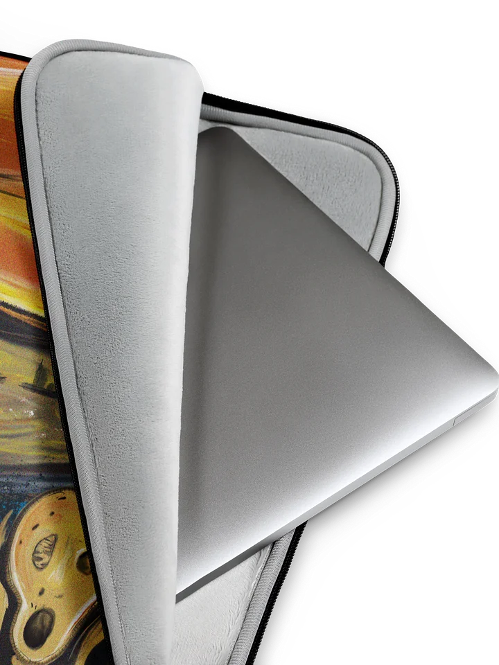ChemScrapes Chemistry and Biology Themed Laptop Sleeve | The Screen product image (2)