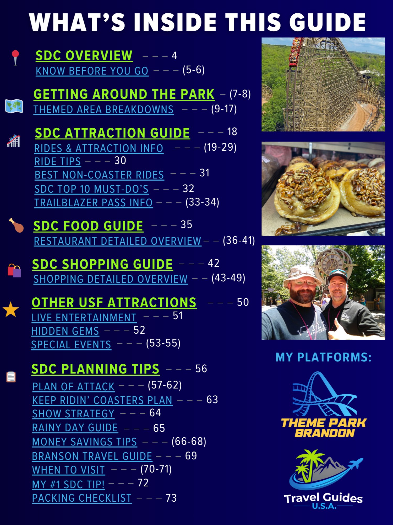 Branson + Silver Dollar City Bundle 2026 | Printable Digital PDFs, Instant Download product image (3)
