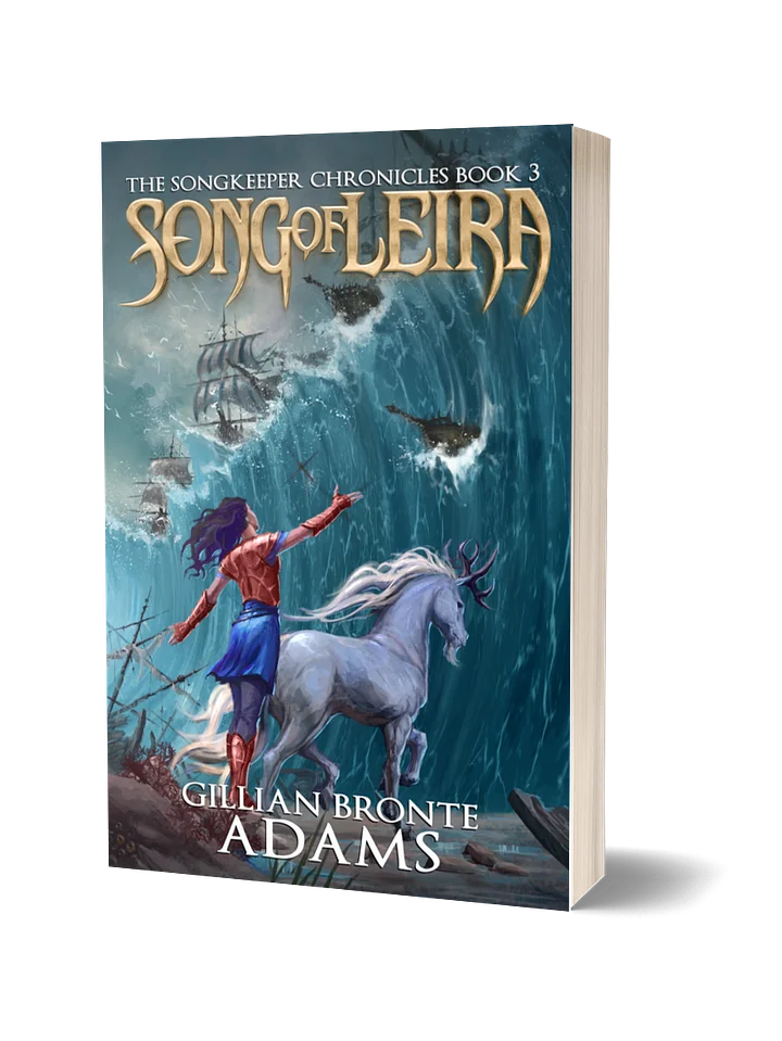 Song of Leira (Songkeeper Chronicles 3) product image (1)
