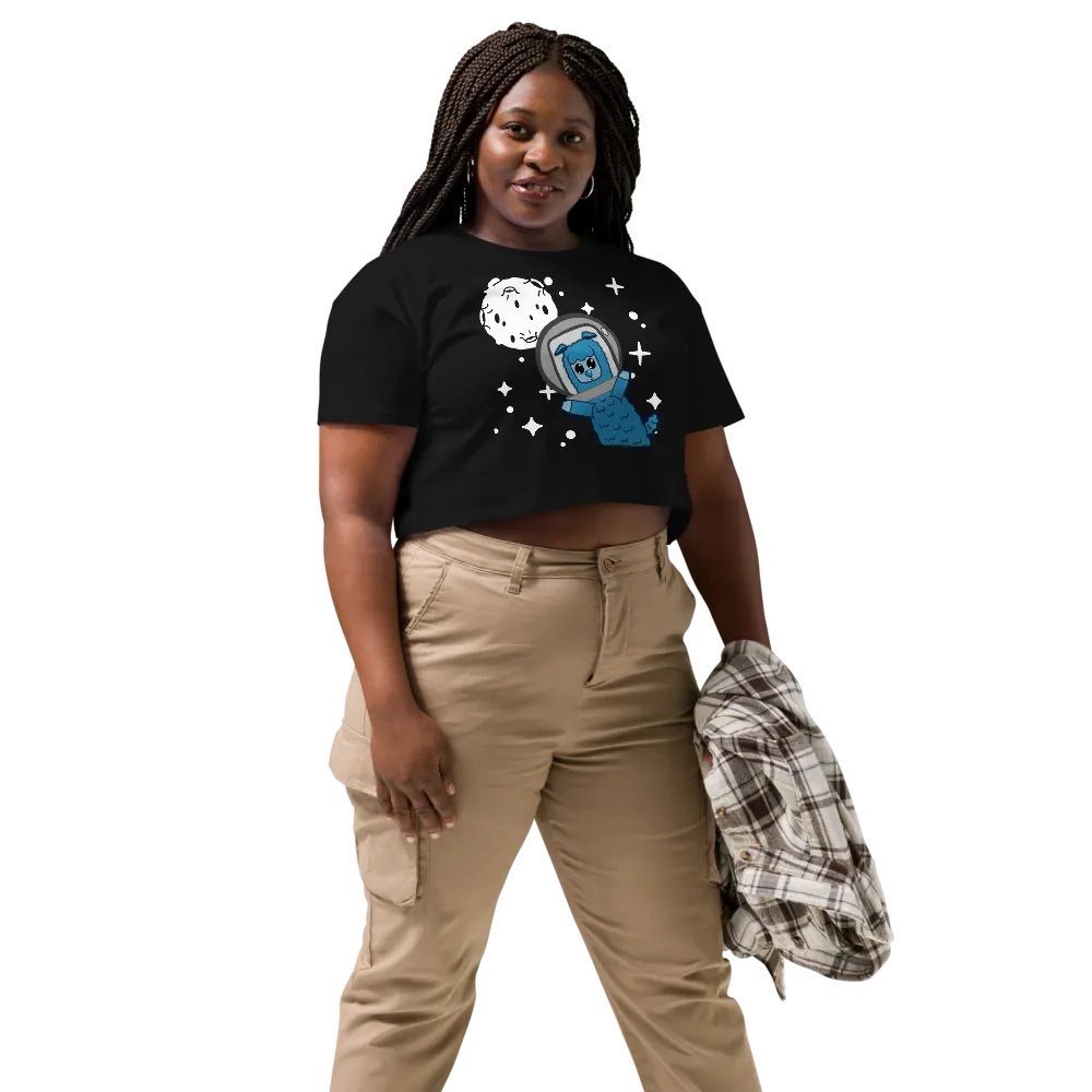 Llamanaut Crop Top product image (3)