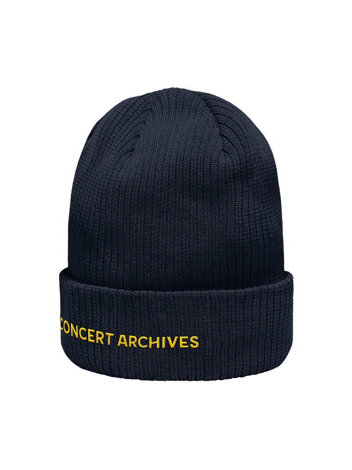 Concert Archives Minimalist Beanie product image (2)