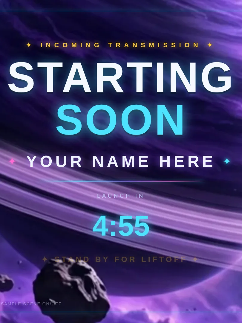 Cosmos — Free Stream Pack product image (2)