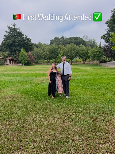 We just attended our first wedding in Portugal and it was awesome! 
An American and a Brazilian that met in the U.S. and move...