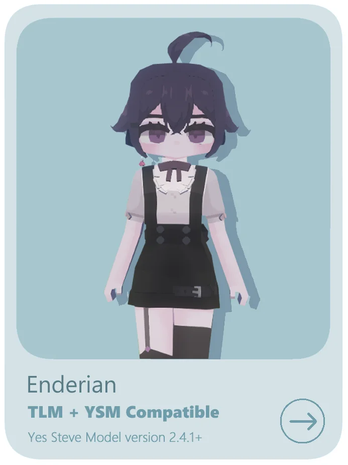 Enderian | Yes Steve Model product image (1)