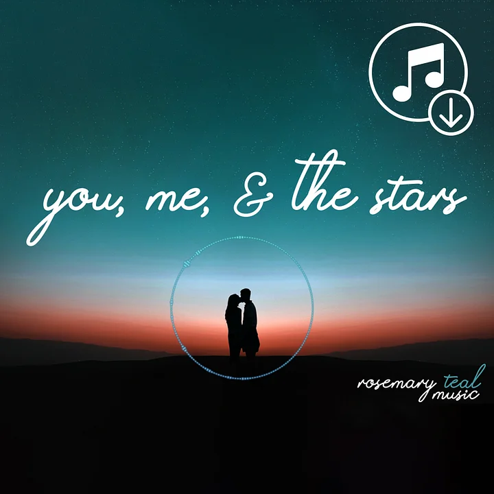 Rosemary Teal - You, Me & The Stars (Single) product image (1)
