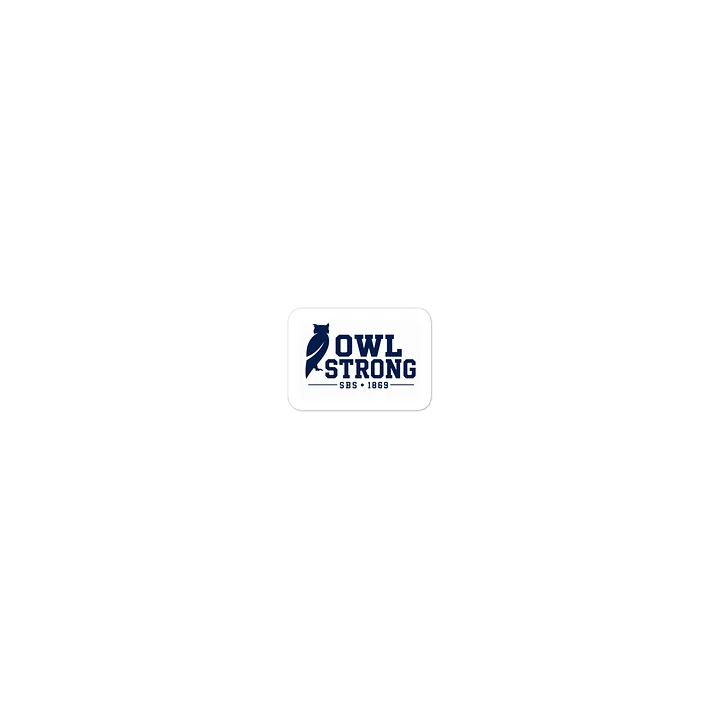 OWL STRONG Die-Cut Sticker product image (1)