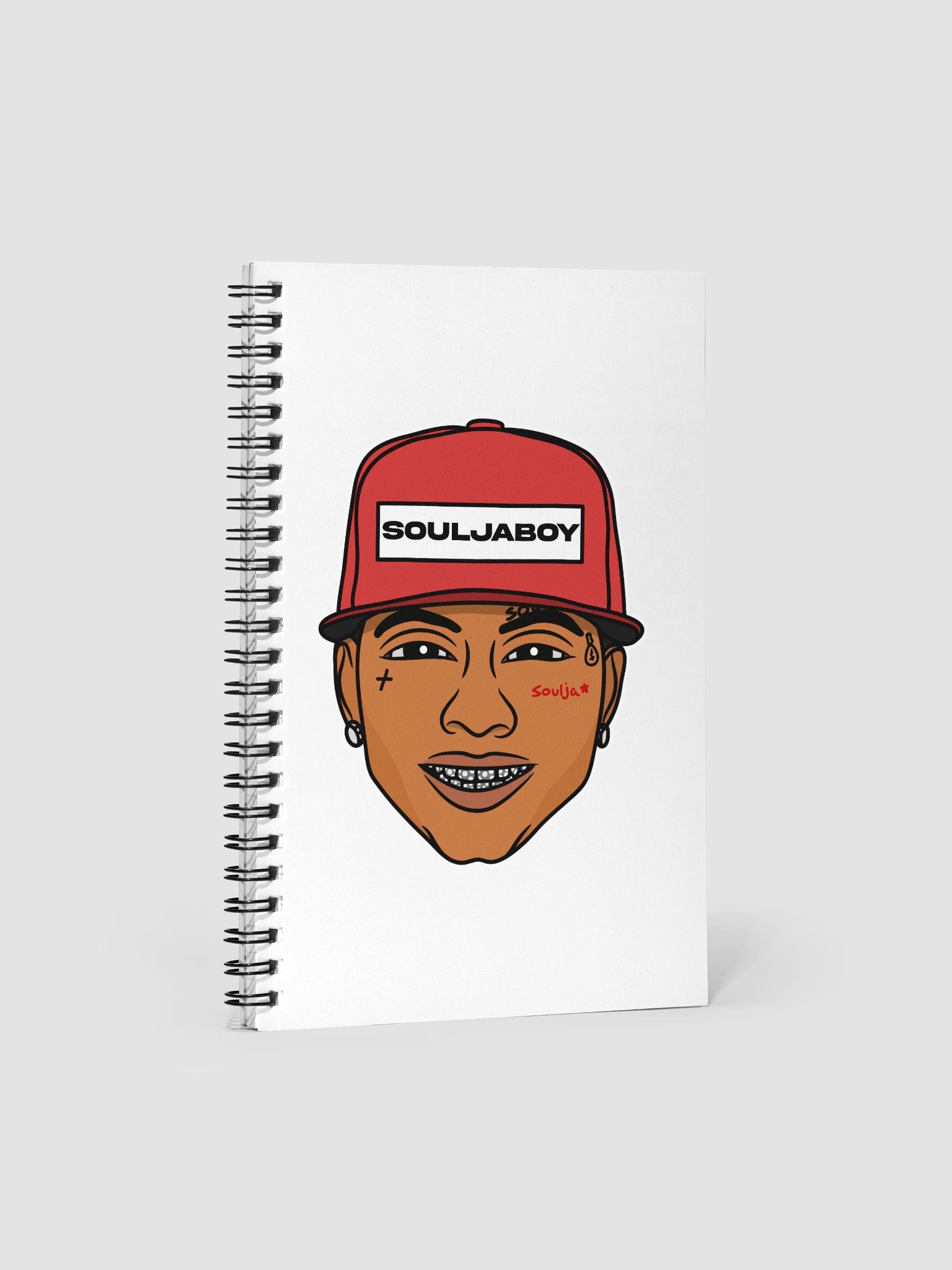 SOULJABOYDRIP Notebook product image (1)