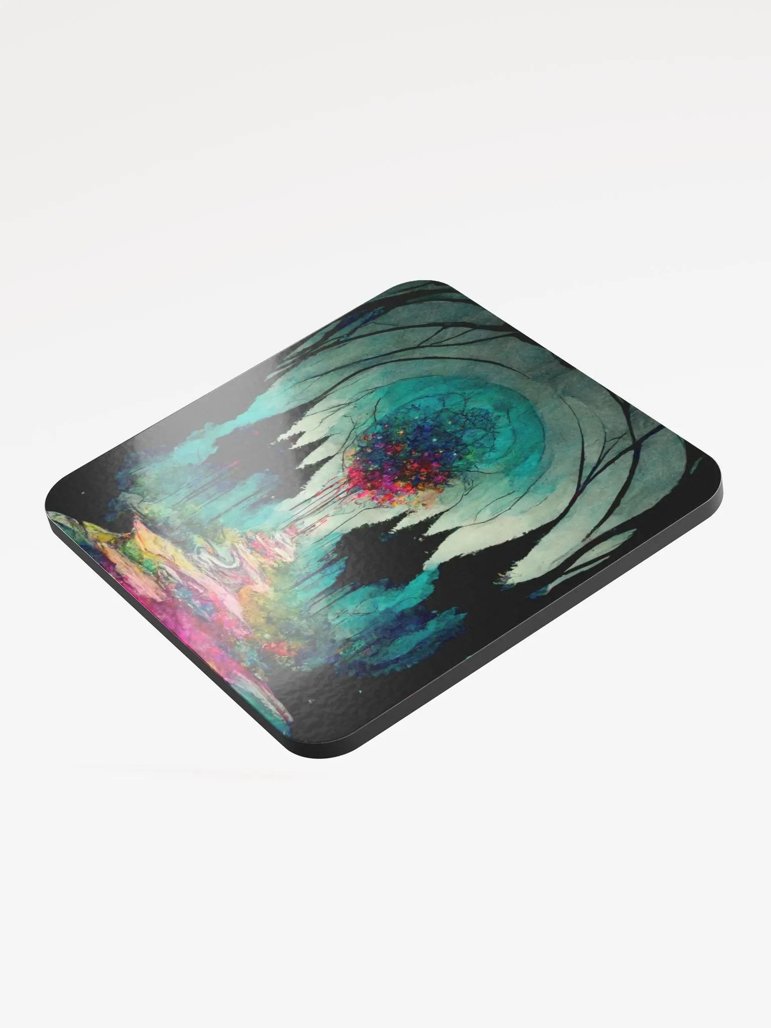 Enchanted Forest Cork Coaster product image (3)
