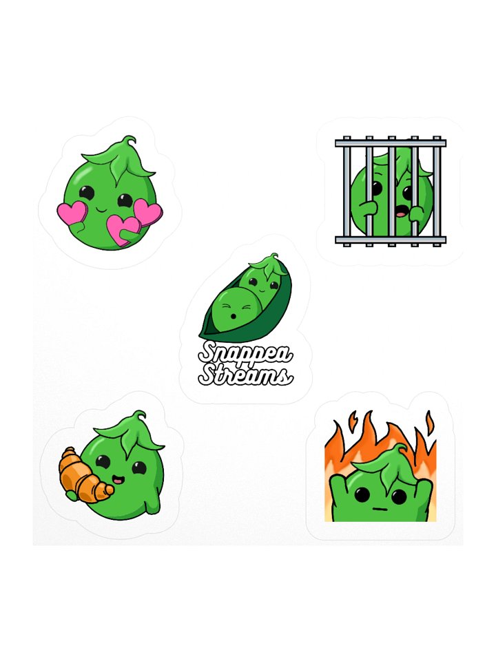 Pod Emote Stickers-ver 1 product image (3)