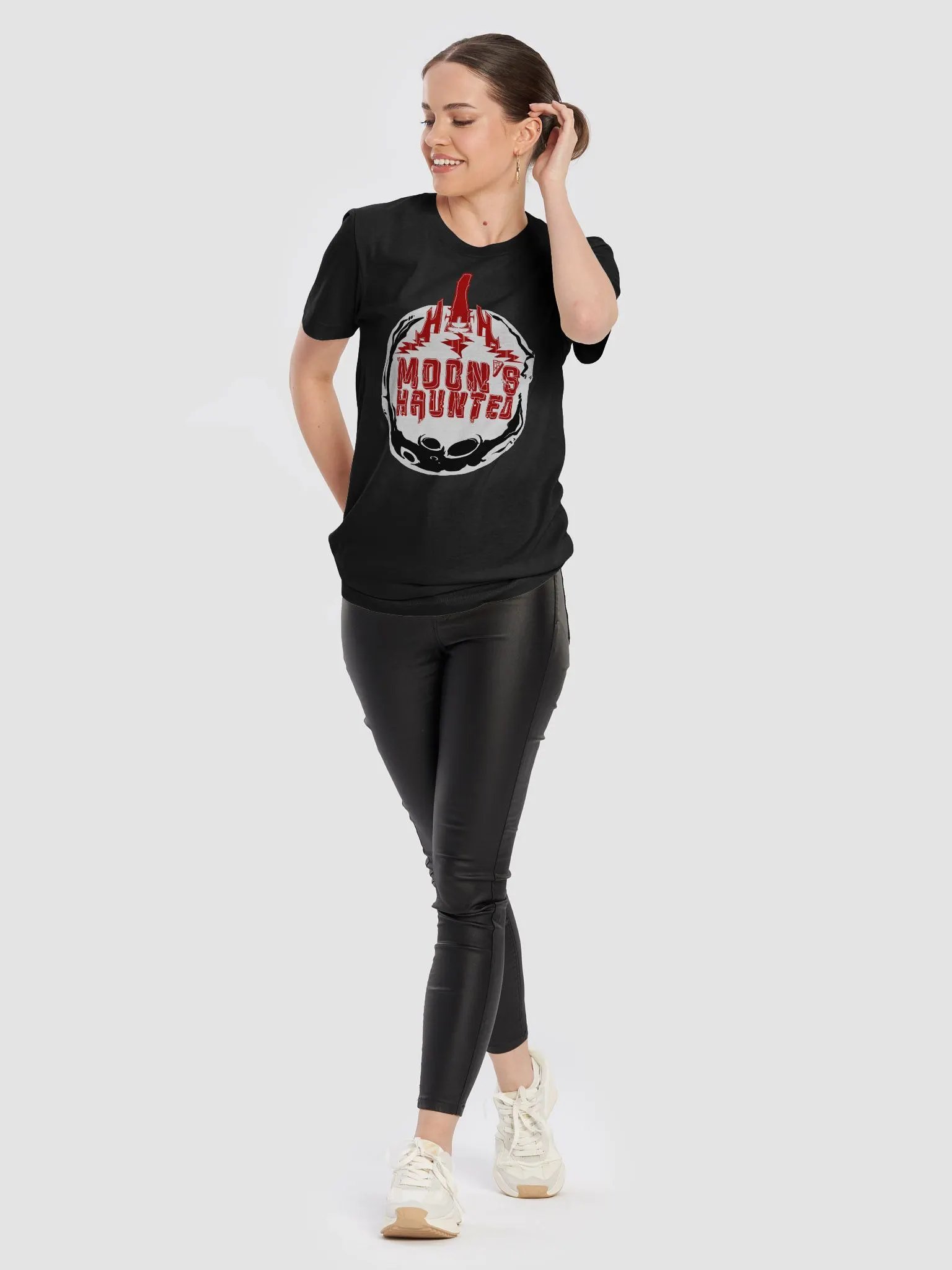 Moon's Haunted T-shirt product image (102)