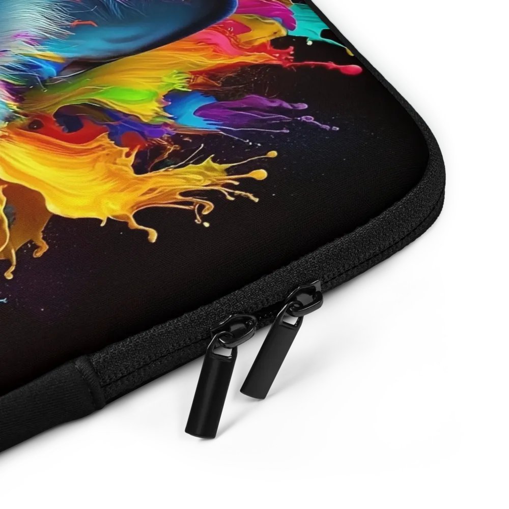 Laptop Sleeve: Burmese product image (4)
