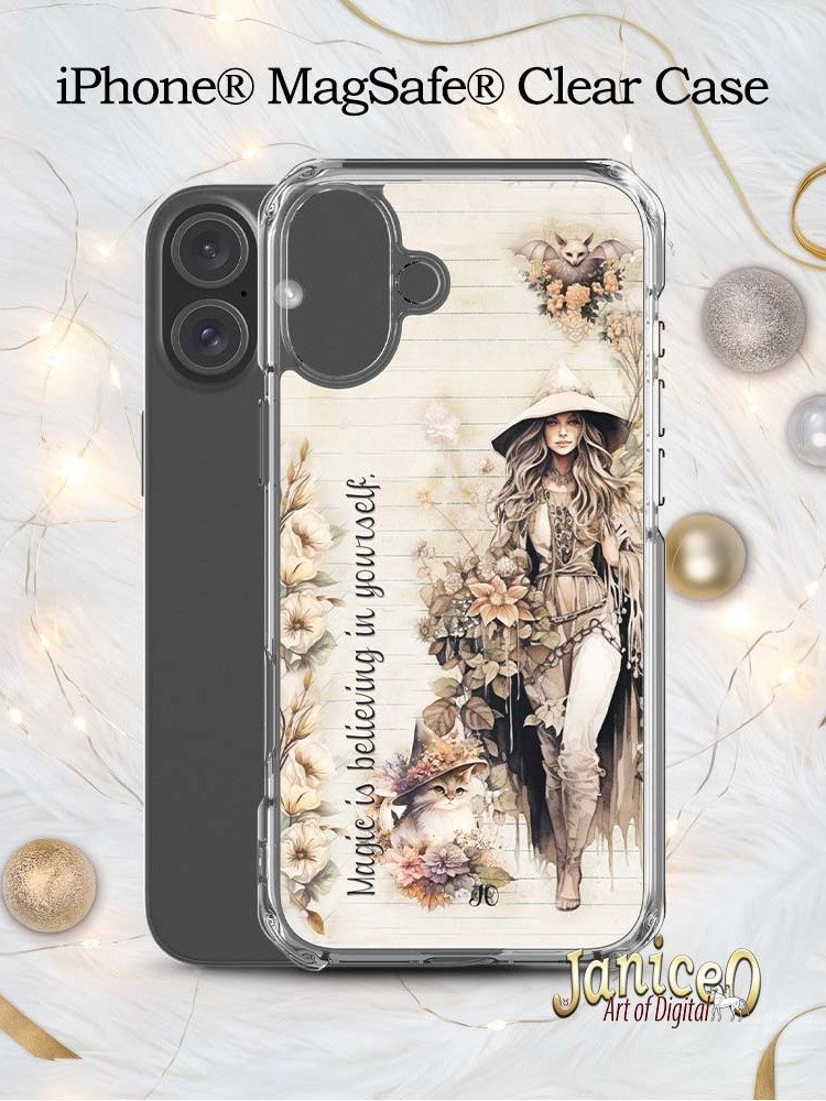 Protective Magic of the White Witch iPhone® MagSafe® Clear Case product image (3)