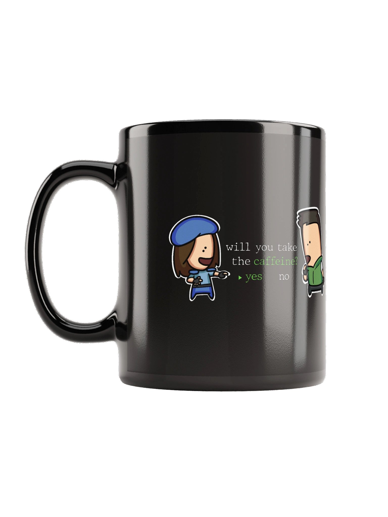 Take Caffeine? (Black) product image (1)