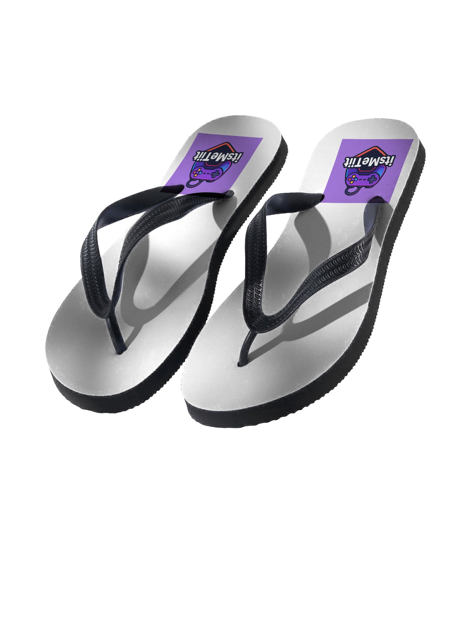 Gamer Chic Flip-Flops product image (1)