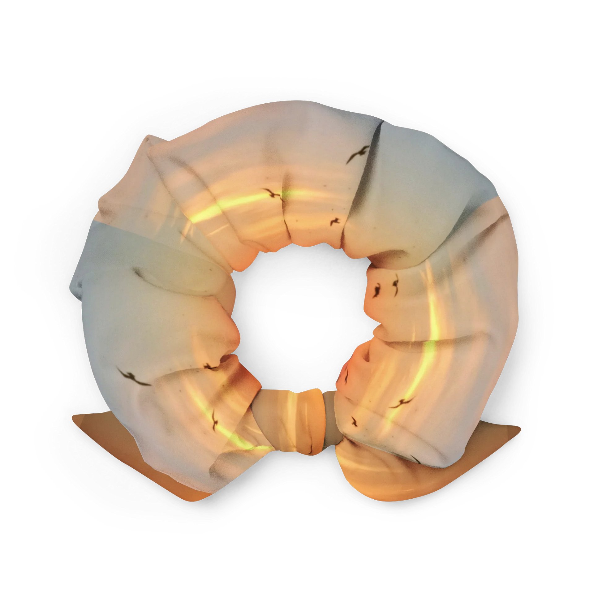 Sunset Serenade All-Over Print Scrunchie Set product image (2)
