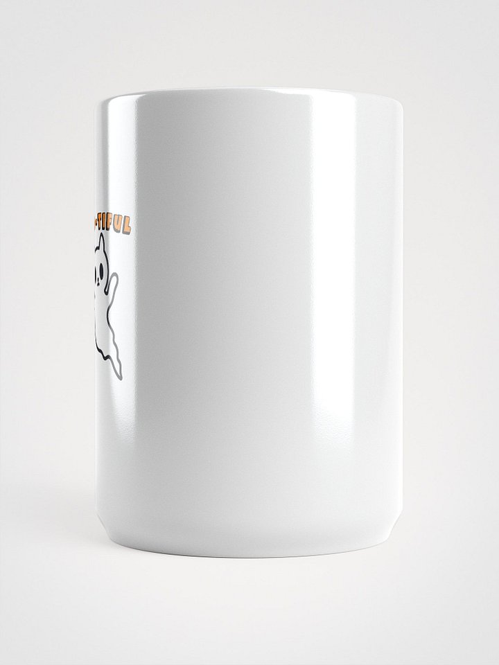 BOO-TIFUL Ghost White Glossy Mug product image (2)