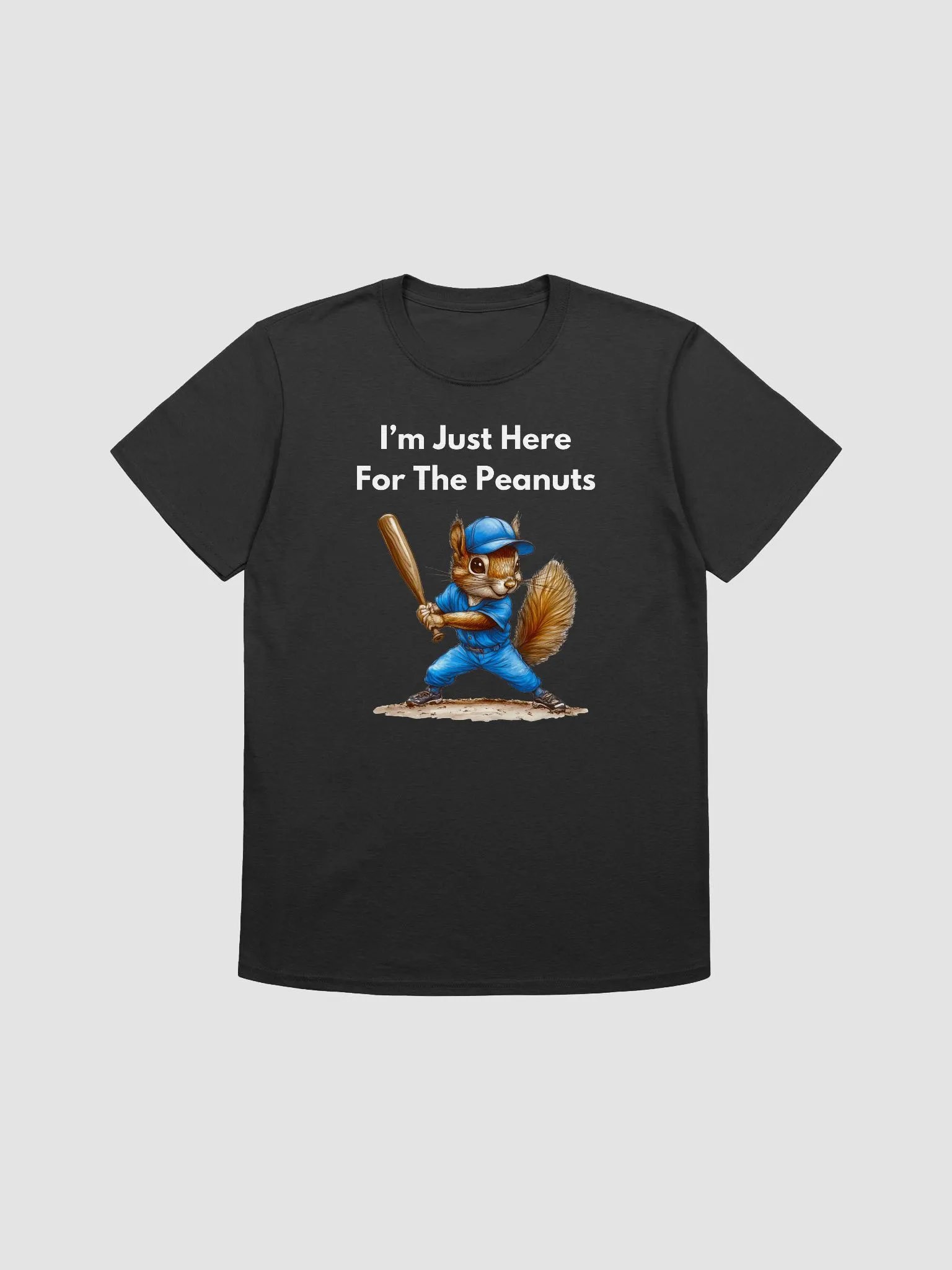 T24032 Im Just Here For The Peanuts product image (1)