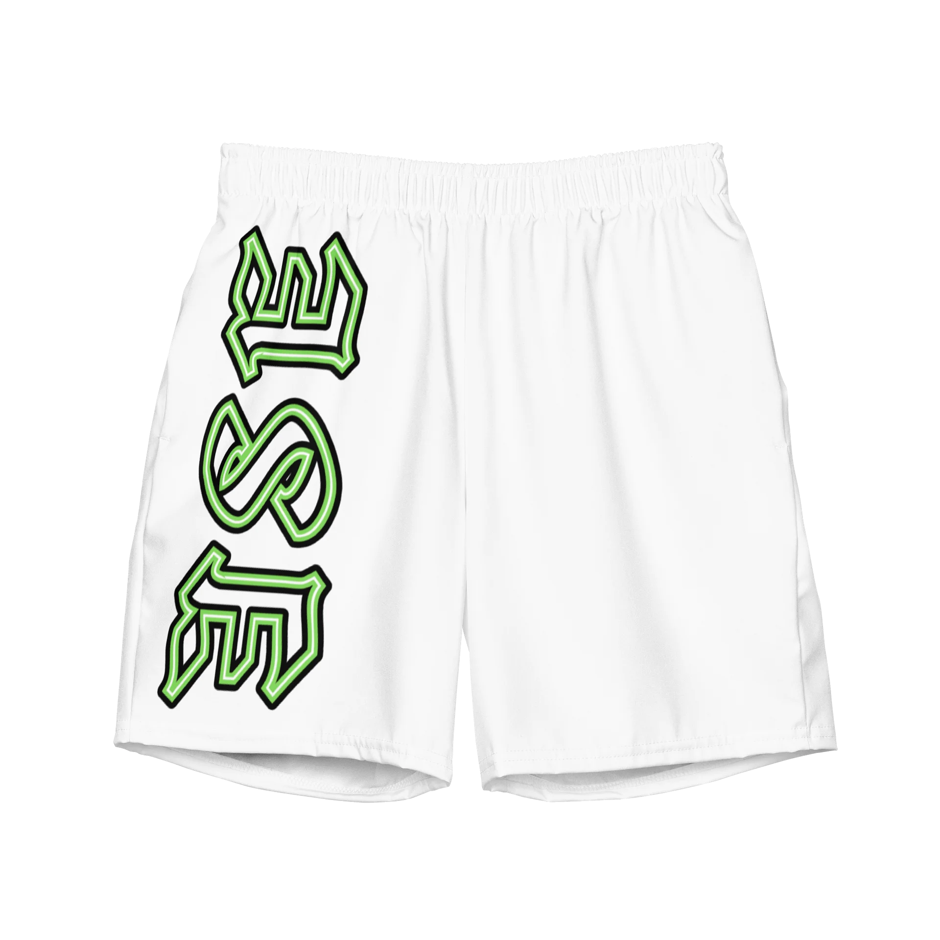 E.S.E. Mystic Symbols All-Over Print Swim Trunks product image (1)