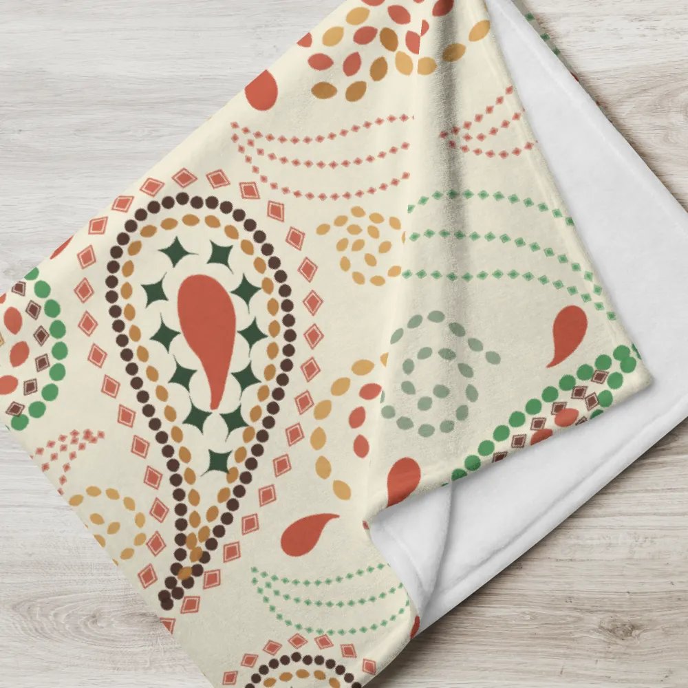 Tropical Paisley Blanket product image (17)