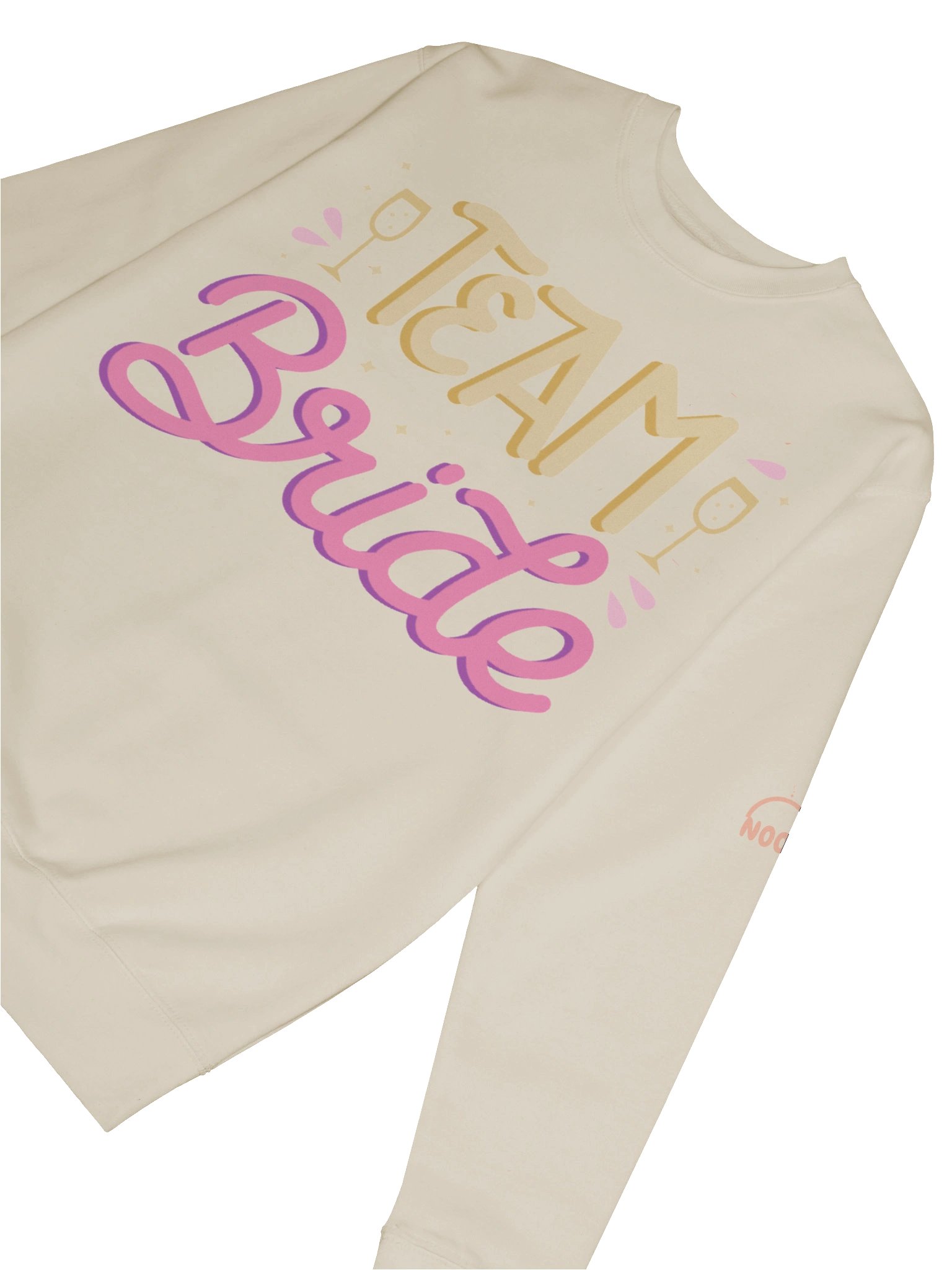 Noor Team Bride Wedding Day Premium Crew Sweatshirt product image (6)