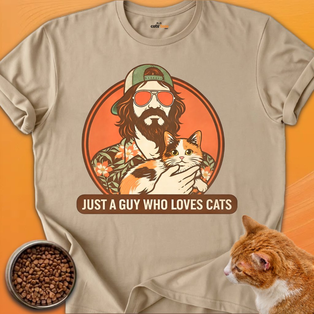 Guy Who Loves Cats product image (1)