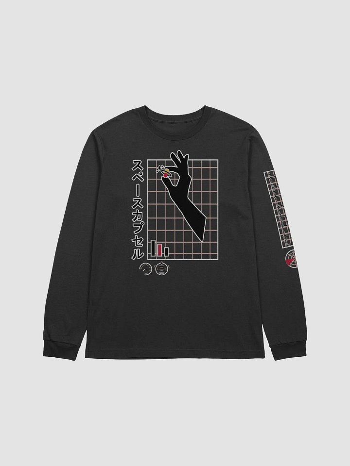 Space Capsule Unisex \ Graphic Long Sleeve product image (1)