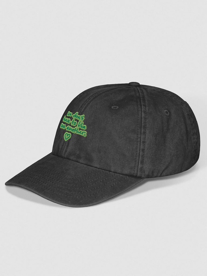ONE ANOTHER (leaf) vintage dad hat product image (8)