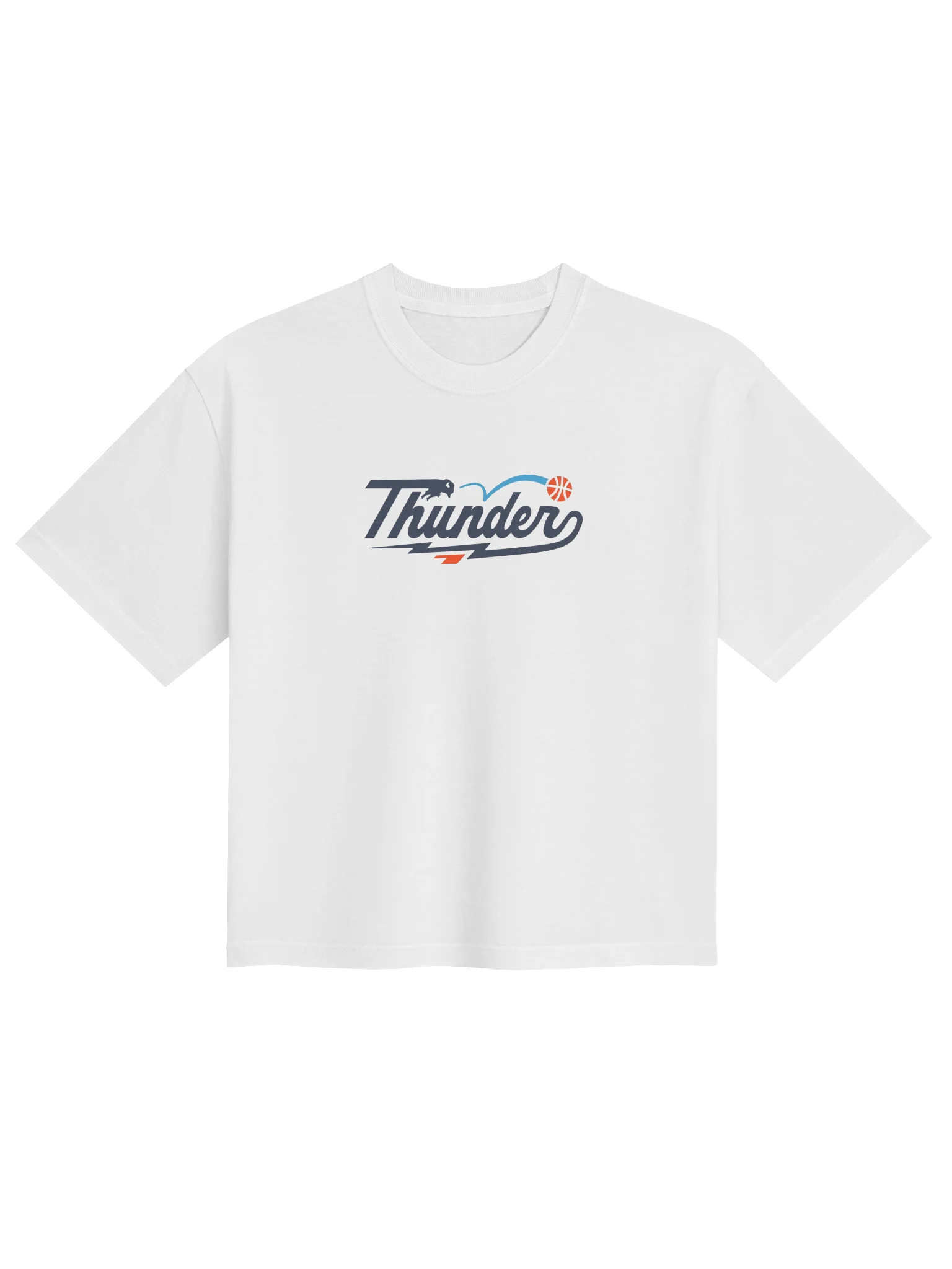 Rolling Thunder Women's Boxy Tee product image (9)