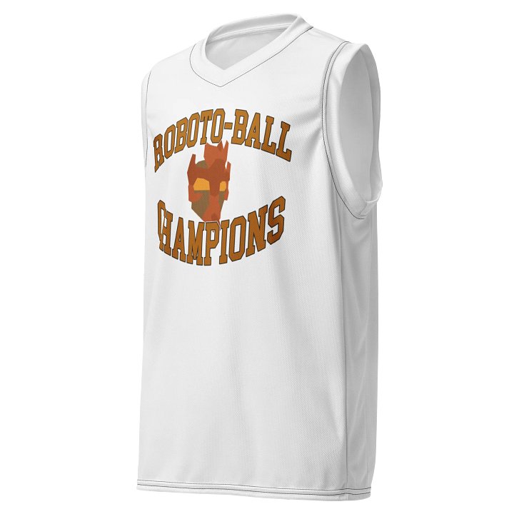 Roboto-Ball Champions Basketball Jersey product image (1)