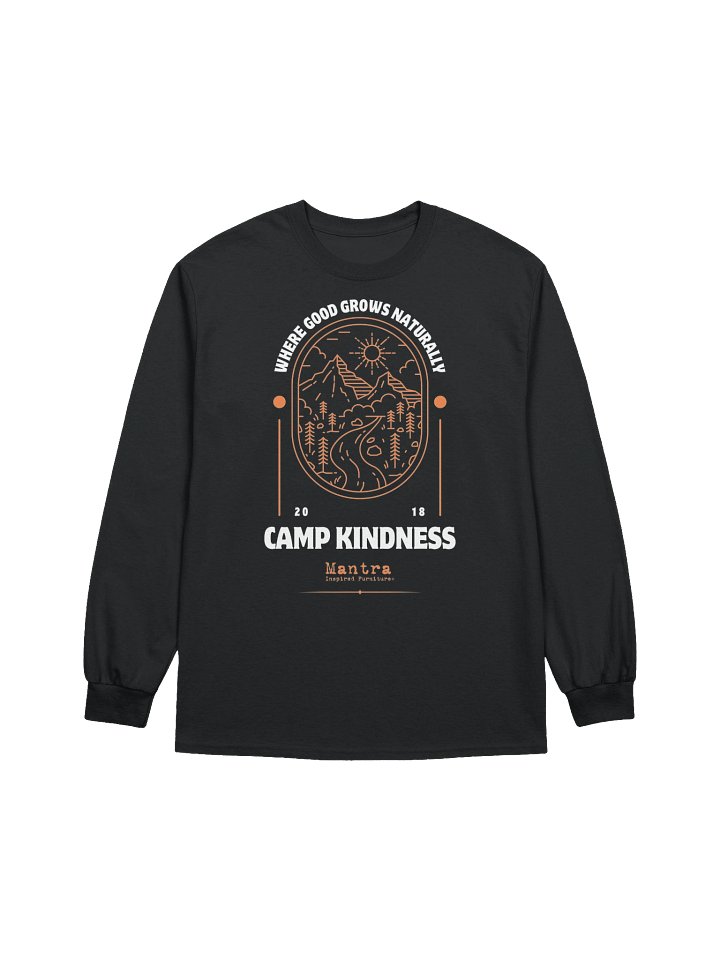 Camp Kindness Long Sleeve Tee product image (2)